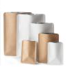 Buy cheap Heat seal vacuum open top kraft paper mylar aluminium foil packing pouch from wholesalers
