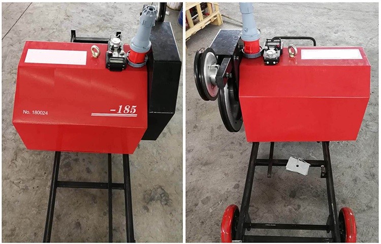 Wire Saw Machine For Reinforce Concrete Cutting