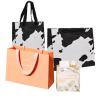 Buy cheap Paper Bag Custom Printed Logo Luxury Clothing Shopping Paper Bags Boutique Recyclable Gift Bag With Ribbon Rope from wholesalers