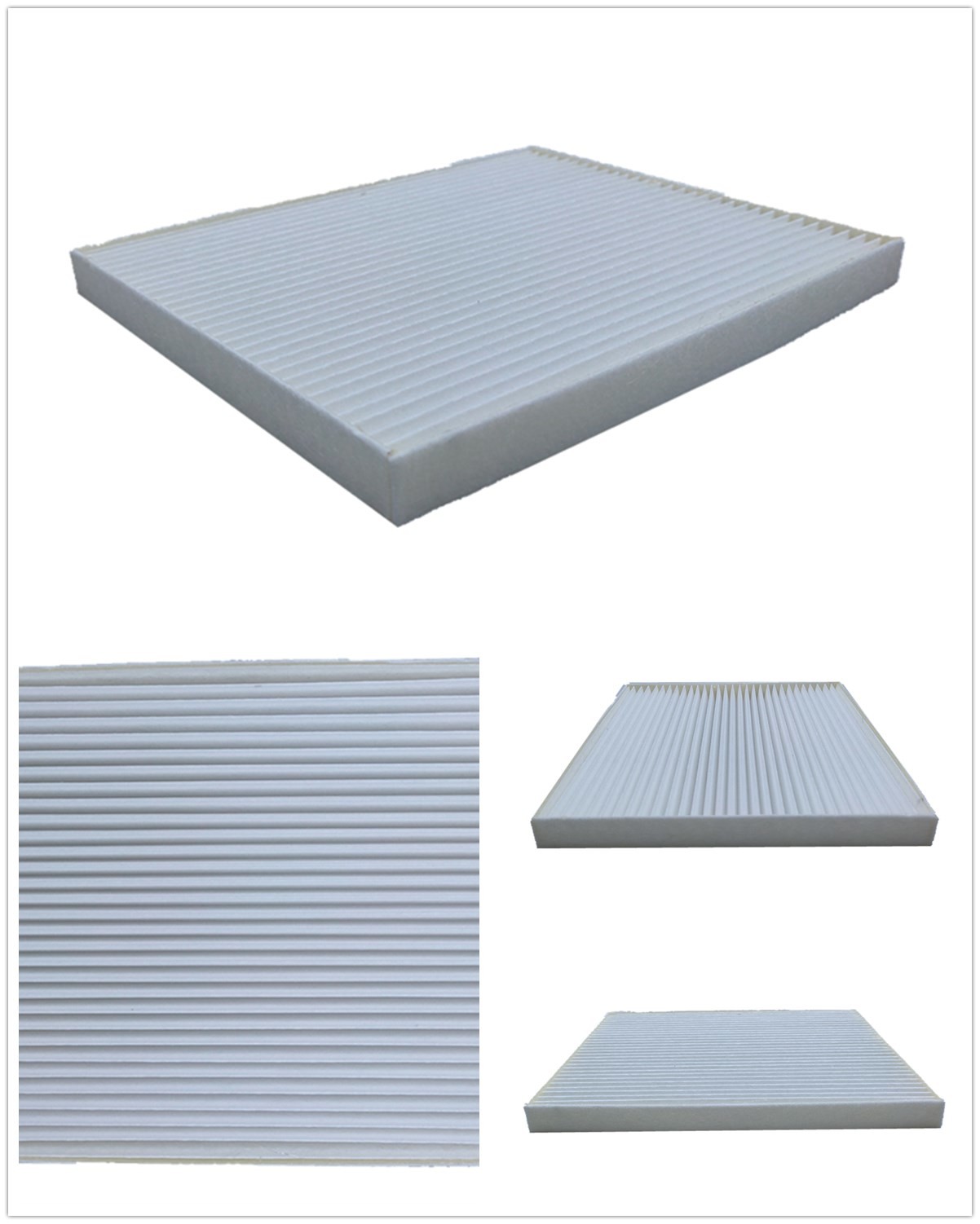 White Cloth 9006999 93732532 Automobile Cabin Filters For Chevrolet Engine 1.6