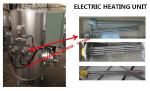 DX427-18KW/440V/60HZ ELECTRIC HEATING UNIT，MARINE ELECTRIC HEATER/ELECTRIC