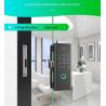 Buy cheap Remote Control Digital Glass Door Fingerprint Office Biometric Locks from wholesalers