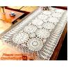 Buy cheap Crochet Round table clothing - table coverhandmade crochet heart doilies, blanket, clothes from wholesalers