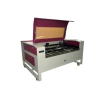 Buy cheap Cloth/leather/fabric/textile cutting and engraving machine SCL1480 product