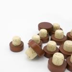 wooden cap wooden Cork wine stopper, wooden lid