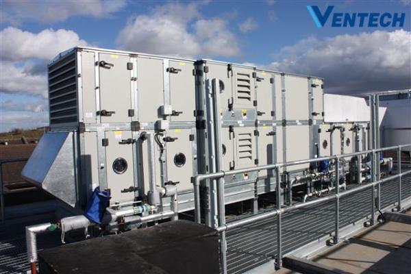 Buy cheap CE 7000m3/h Central Air Conditioning Unit International standard from wholesalers