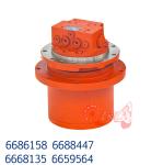 Excavator Spare Parts E328 Travel Motor Final Drive 6686158 6688447 6668135