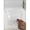 Buy cheap Plastic clear soft flower nursery pot from wholesalers