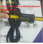 Long Headphone Cable Full Automatic Winding Binding Machine with 50-200mm