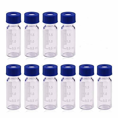 Buy cheap Borosilicate Glass Vial Tight 20mmWhite Ptfe Silicone Septa from wholesalers