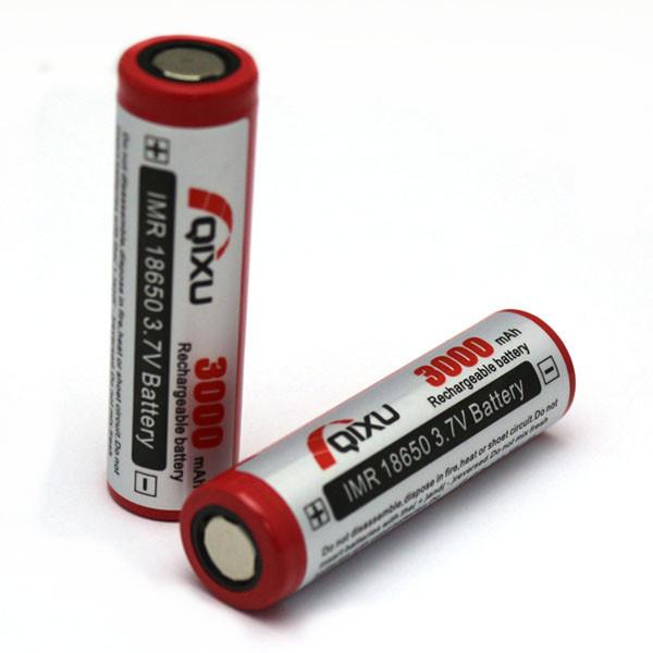 Buy cheap NEWEST QIXU IMR 18650 2250mAh 3.7V High Drain LiMn Battery(Flat Top) from wholesalers