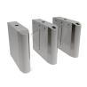 Buy cheap Metro / Stadium Fingerprint Scanner Stainless Steel Turnstile With Alarm Photocell from wholesalers