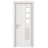 Buy cheap AB-GM6008 PVC-MDF glass door from wholesalers