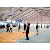 Buy cheap Water Proof Modularized Sport Event Tents / Black Basketball Court Temporary Tent from wholesalers