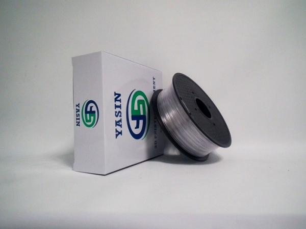 Buy cheap Biodegradable 2.85mm 3mm PETG Filament , High Hardness 1.75 Mm 3D Printer Filament from wholesalers