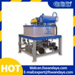 Eletromagnetic Rare Earth Roll Magnetic Separator / Magnetic Particle Separator