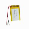 Buy cheap RC Helicopter Battery 3.7V 1000mAh Polymer Lithium Battery 523450 Deep Cycle from wholesalers