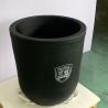 Buy cheap Durable Graphite Silver Casting Crucible Acids And Alkalis Resistant from wholesalers