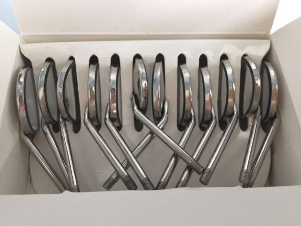 Buy cheap Stainless Steel Dental Clinic Instruments Mouth Mirror Plane #4 Head Only from wholesalers