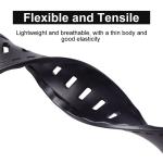 Fashion Black Color TPU Watch Strap 20mm Bands For Smart Watch
