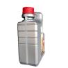 Buy cheap 2L Grey HDPE Plastic Engine Oil Canister Large Capacity Engine Coolant Bottle from wholesalers