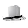 Buy cheap Eco Friendly Electric T Shape Chimney Hood Low Noise Stainless Steel Filter Silver Color Coaming from wholesalers