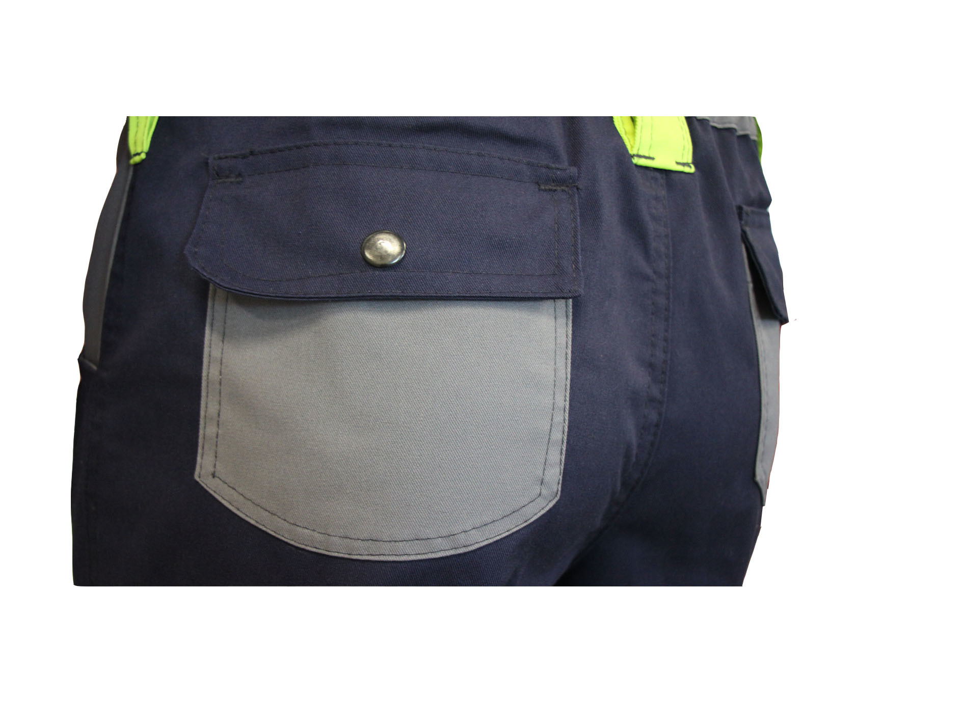 T/C 80/20 Anti Static 235 Gsm Fluorescent Work Clothes Pants