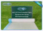 25.6m Wide Transparent Anti-UV Weed-control Mat for Agricultural , White