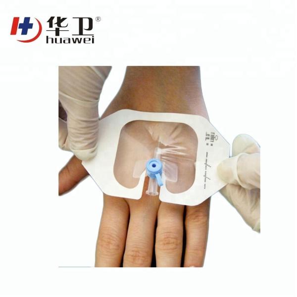 Buy cheap IV catheter fixing transparent dressing waterproof PU film from wholesalers