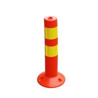 Buy cheap 45cm Orange Plastic Spring Post product