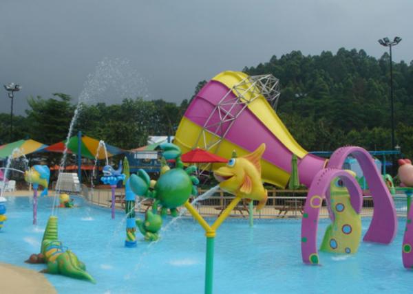 Buy cheap Theme Park Tornado Water Slide / Wet N Wild Water Slides Ashland GelCoat from wholesalers