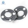 Buy cheap Flat Circle Shaped Glass Cut To Size CCTV Camera Cover Glass from wholesalers
