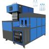 Buy cheap 500ML PET Bottle Making Machine / Semi Automatic 4 Cavity / Small Plastic Bottle Blower from wholesalers
