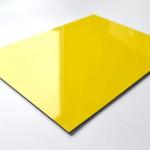 Width 1220mm Acp PE Aluminum Composite Panel For Interior And Exterior