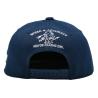 Buy cheap Cotton Flat Bill Gorras 3D Embroidered Snapback Hats For Men from wholesalers