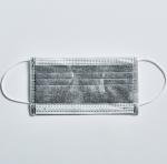 Light Weight 4 Ply Face Mask , Breathable Disposable Active Carbon Face Mask