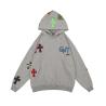 Buy cheap Casual Unisex Black Plus Size Plain Heavy Hoodies Sweatshirts Embroidered Printing from wholesalers