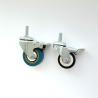 Buy cheap Blue Rubber Heavy Duty Caster Wheels For Industrial Applications from wholesalers