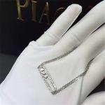 Buy cheap diamonds necklace 18kt gold with yellow gold or white gold or pink gold from wholesalers