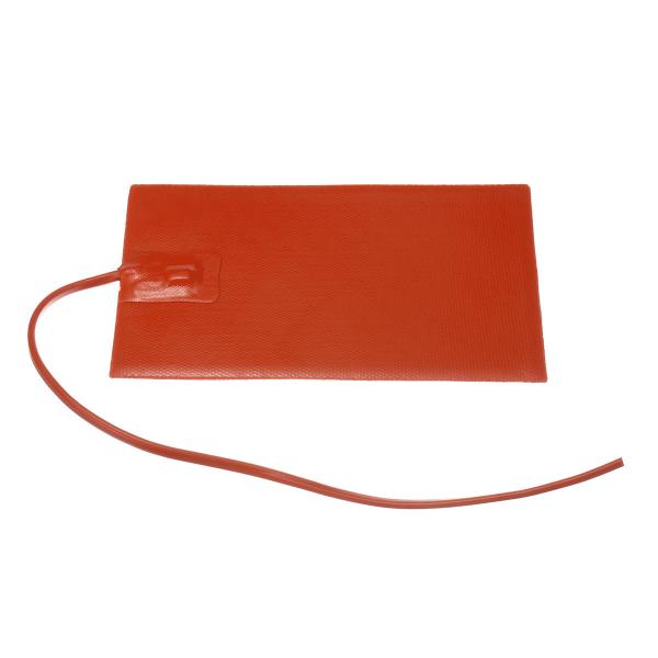 Buy cheap 12v Silicone Heater Pad 20mm , 240v Silicone Pad Heater With Thermostat from wholesalers