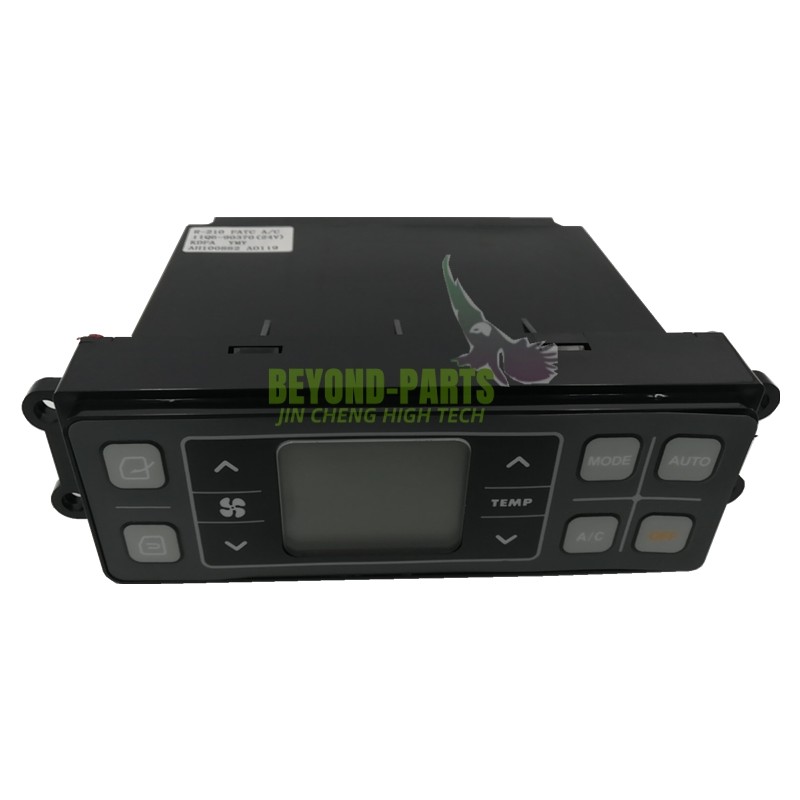 Hyundai R-9 R210-9 Excavator Heavy Equipment AC Parts 24V Air Conditioner Panel 11Q6-90370