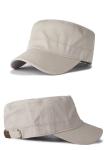 OEM 57cm Solid Cotton Military Army Baseball Caps For Men Women