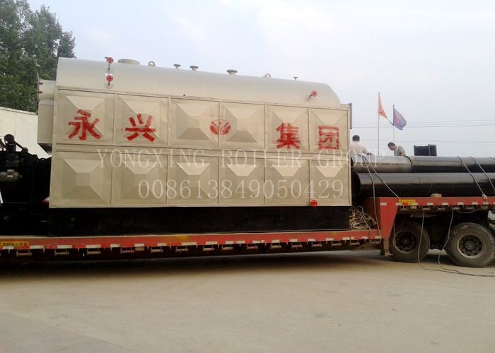 High Efficiency Biomass Fired Steam Boiler 2-15 Ton Rice Husk Steam Boiler