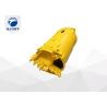 Buy cheap Construction Piling Machine Tools Drilling Bucket With Rock Bits from wholesalers