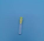 Yellow Disposable Hypodermic Needles Out Diameter 0.3mm 30G