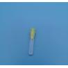 Buy cheap Yellow Disposable Hypodermic Needles Out Diameter 0.3mm 30G from wholesalers