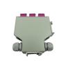 Buy cheap DIN Rail Fiber Optic Distribution Box 12 Fibers Inside Wall Mounted Cabinets from wholesalers