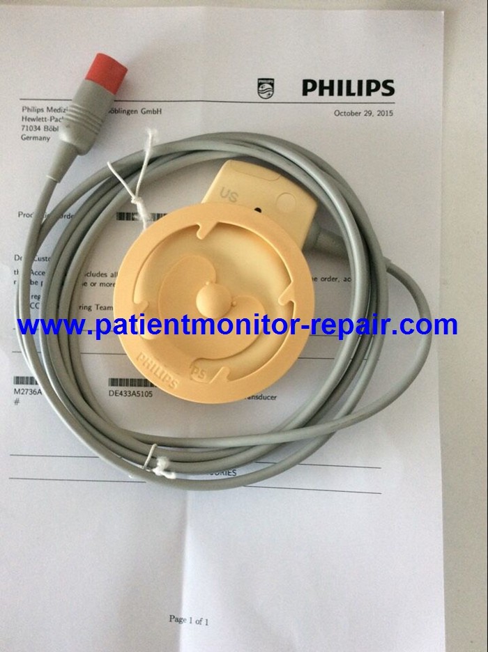 M2736A Medical Parts Avalon US Transducer Fetal Monitor With Original Packing