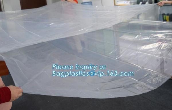 Super Jumbo Poly Bags, Pallet Cover, Dust Cover, Machine Cover, Furniture Covers