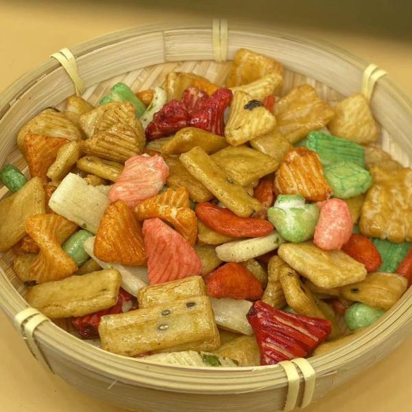 Buy cheap Delicious And Savory Rice Crackers Crispy Rice Treats Colorful 5kg from wholesalers